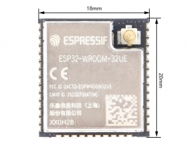 ESP32-WROOM-32UE 16MB Dual Core WiFi Wireless Bluetooth-Compatible MCU Module